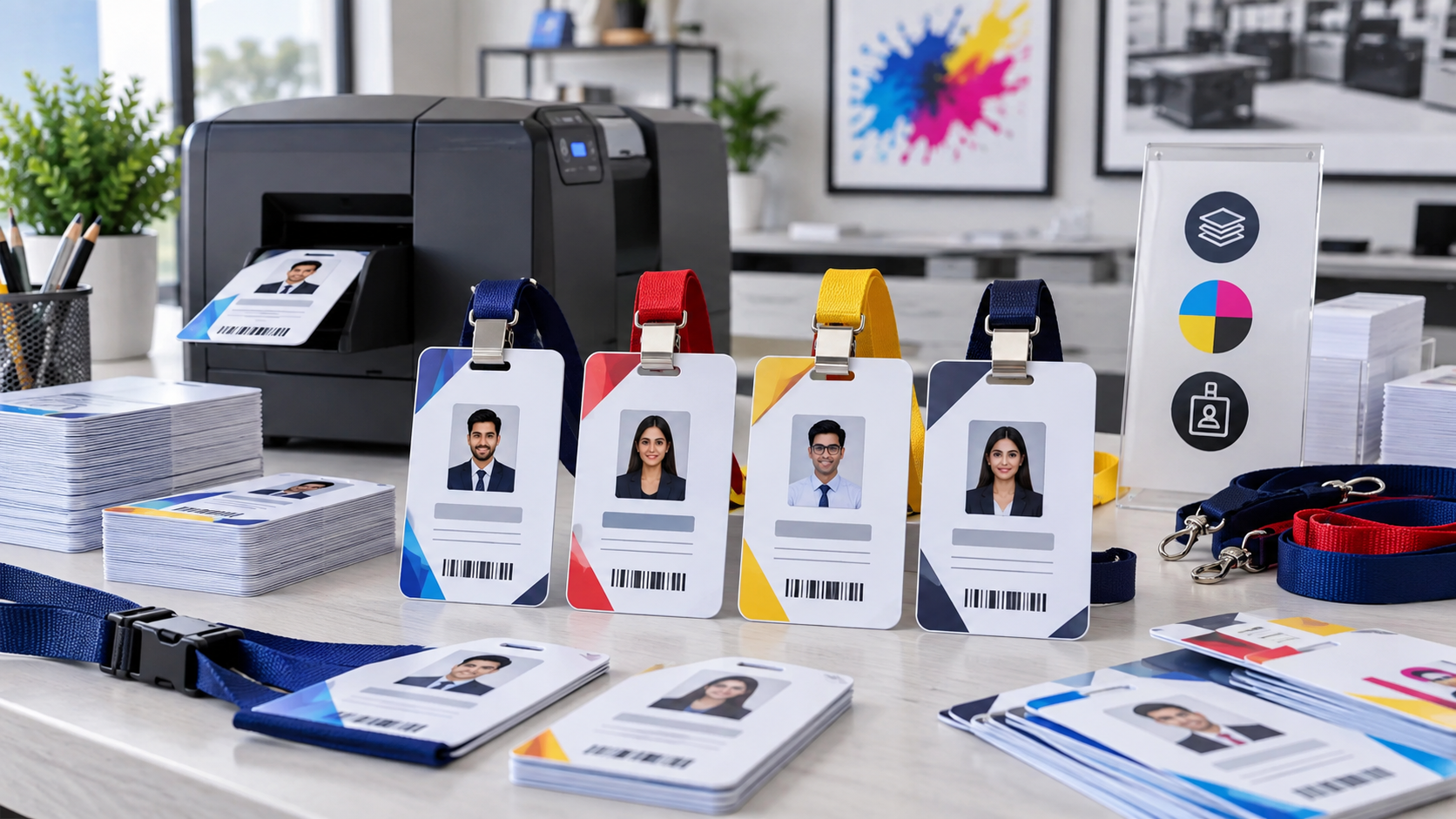 PVC ID Card Printing Services in Chennai - PVC ID card printing Chennai