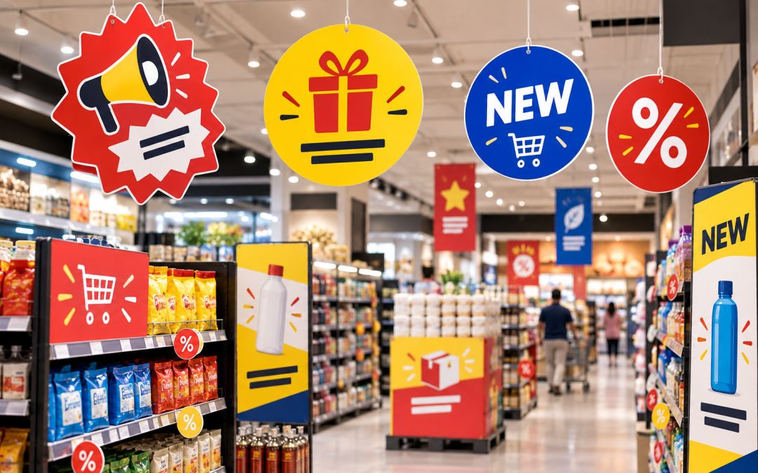 Retail Danglers for Shops: Creative Ways to Highlight Offers and New Products