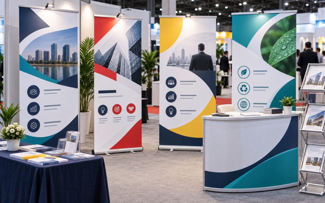 Roll-Up Standee Printing for Exhibitions, Stores and Corporate Events