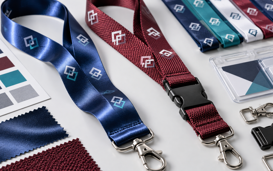 Satin and Polyester Lanyard Printing in Chennai