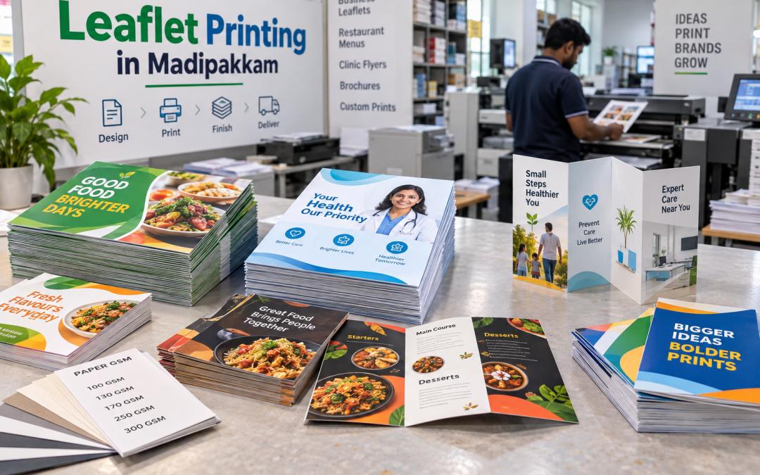 Sticker Printers in Chennai – Custom Vinyl, Paper & Product Label Stickers