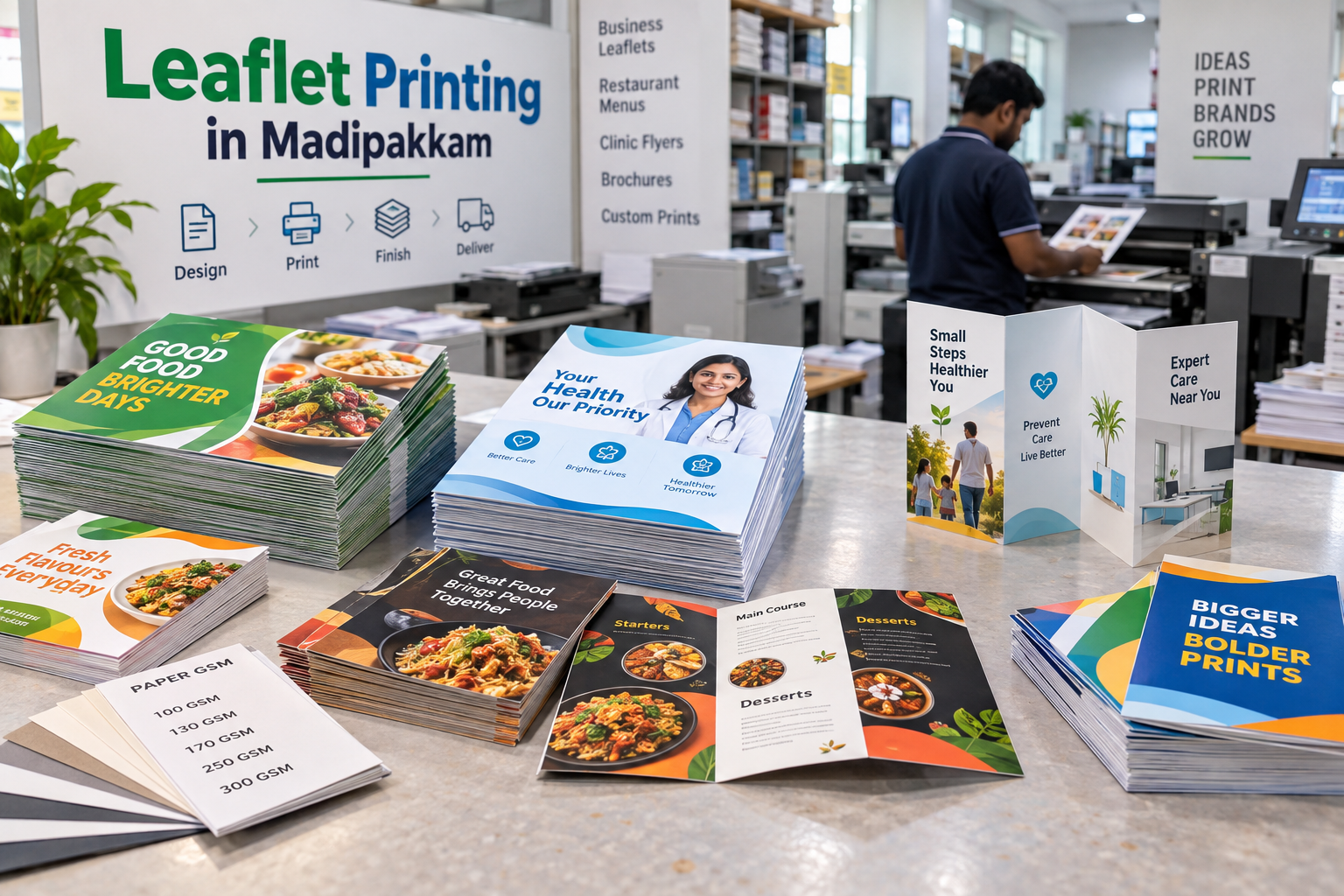 Sticker Printers in Chennai – Custom Vinyl, Paper & Product Label Stickers by Sai Creatives Chennai