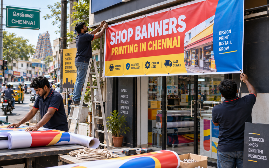 Sunboard Printers in Chennai – Custom Sunboard Printing for Shops & Events