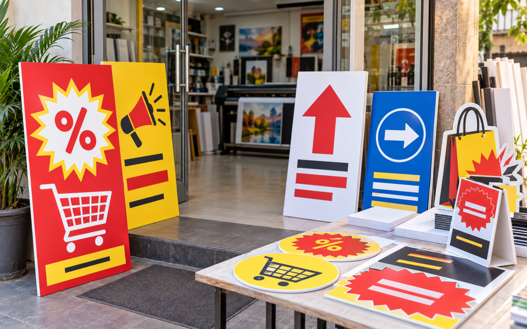 Sunpack Board Printing for Shop Promotions in Chennai