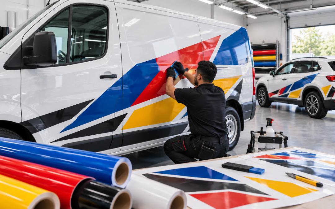 Vehicle Branding Sticker Printing for Cars and Commercial Vehicles
