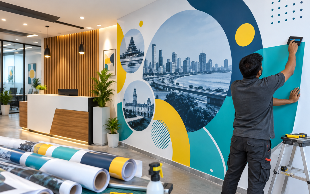 Wall Branding and Wall Sticker Printing in Chennai