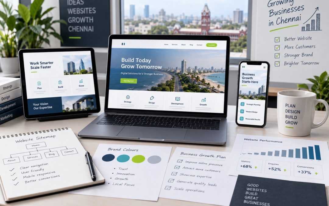 What Makes a Professional Business Website? A Guide for Growing Companies