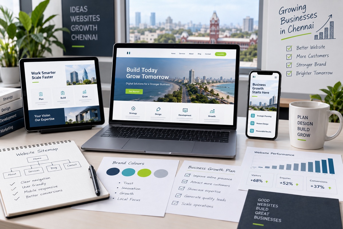 Web Designers Chennai Professional Business Website Guide for Growing Companies
